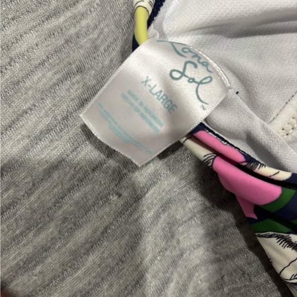 Floral Halter One-Piece Swimsuit - Picture 11 of 12